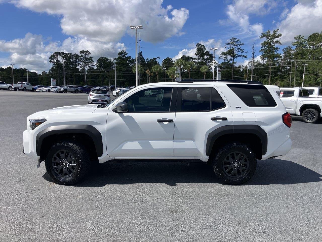 Used 2025 White (Ice Cap) Toyota SR5 image 2