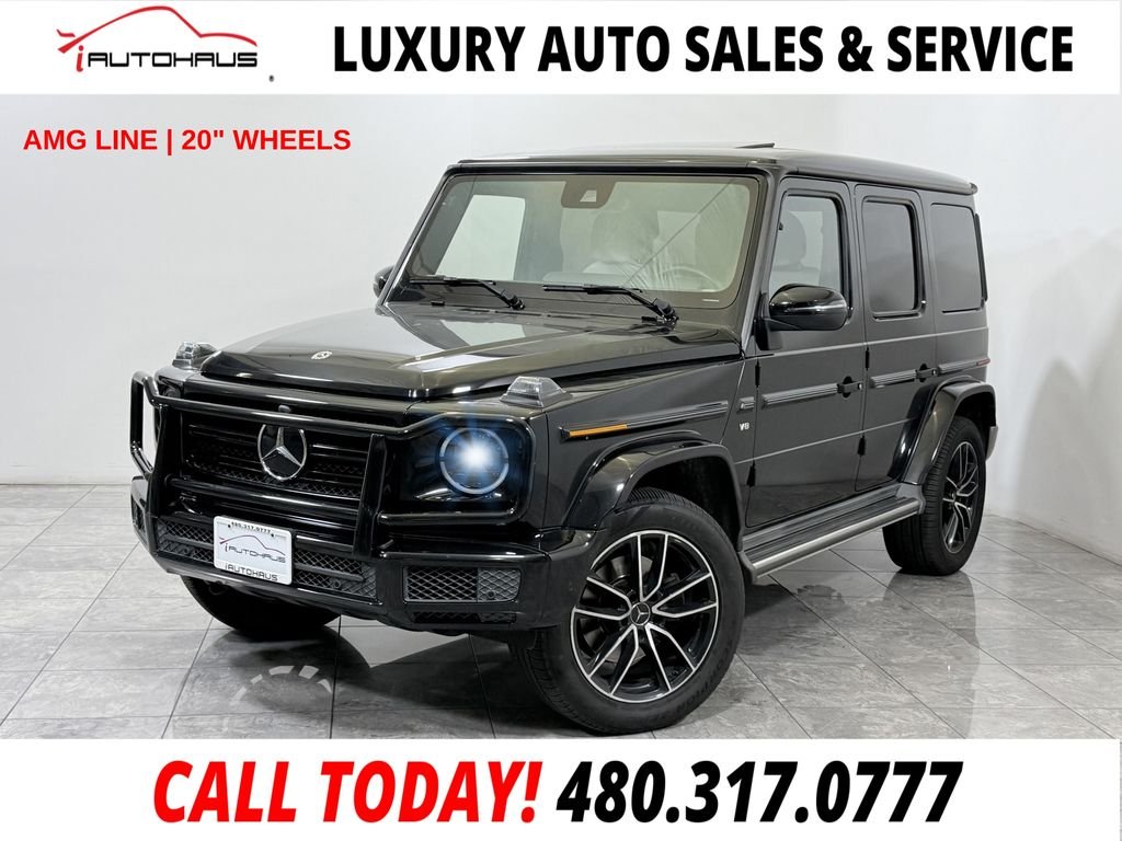 Used 2021 Black Mercedes-Benz G 550 image 1