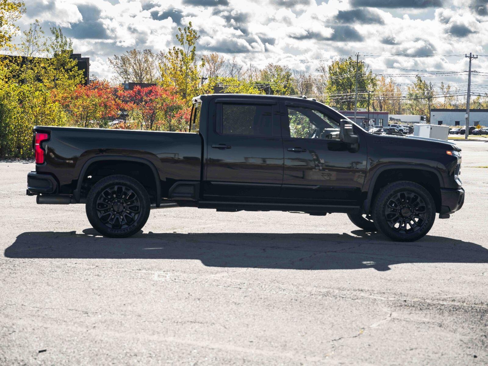 Used 2026 Black Chevrolet High Country image 9