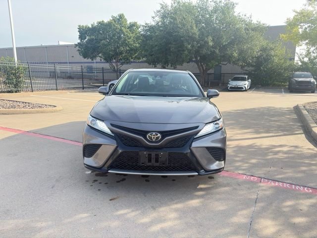Used 2020 Gray Toyota XSE image 2