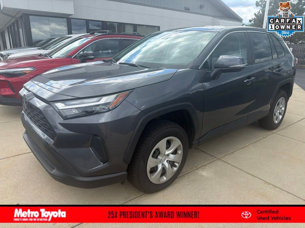 Certified Used 2023 Gray Toyota LE image 1