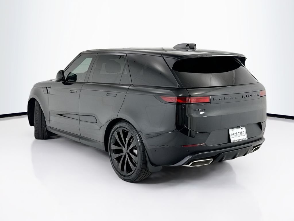 Certified Used 2026 Santorini Black Metallic Land Rover SE image 7