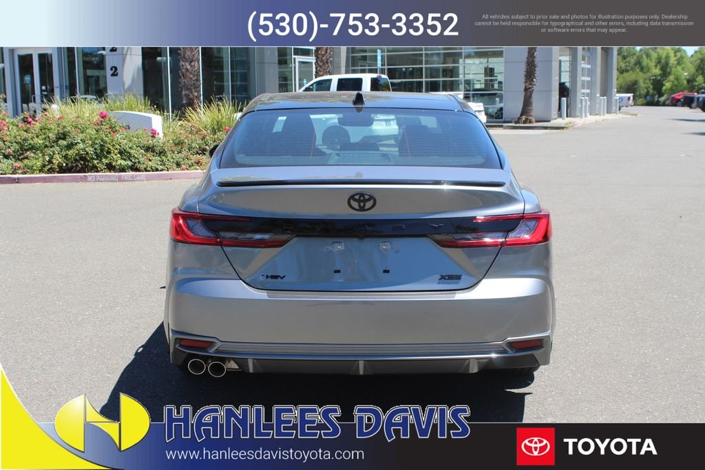 New 2026 Heavy Metal with Midnight Black Metallic roof Toyota XSE image 8