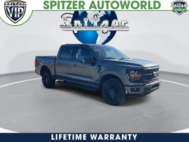 New 2026 Carbonized Gray Metallic Ford XLT image 3