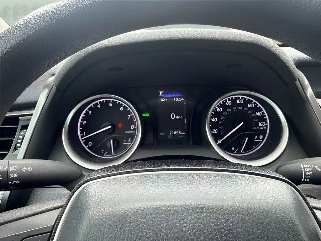 Used 2024 Silver Toyota LE image 14