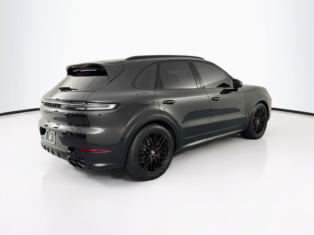 Used 2025 Black Porsche GTS image 5