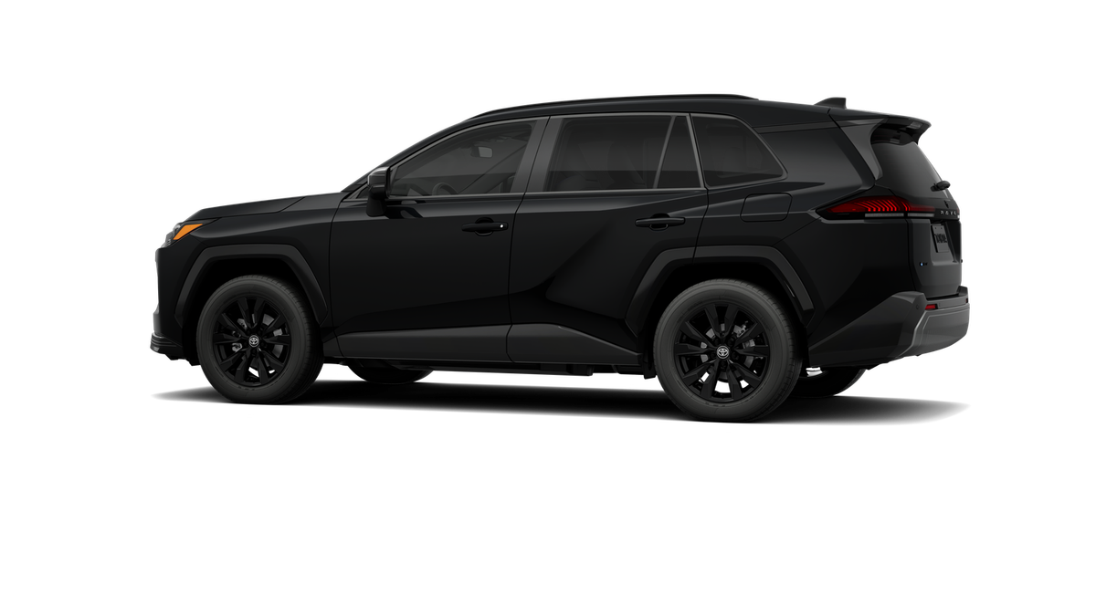 New 2026 Midnight Black Metallic Toyota SE image 5