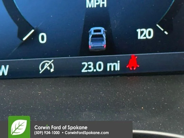 New 2026 Carbonized Gray Metallic Ford XLT image 4