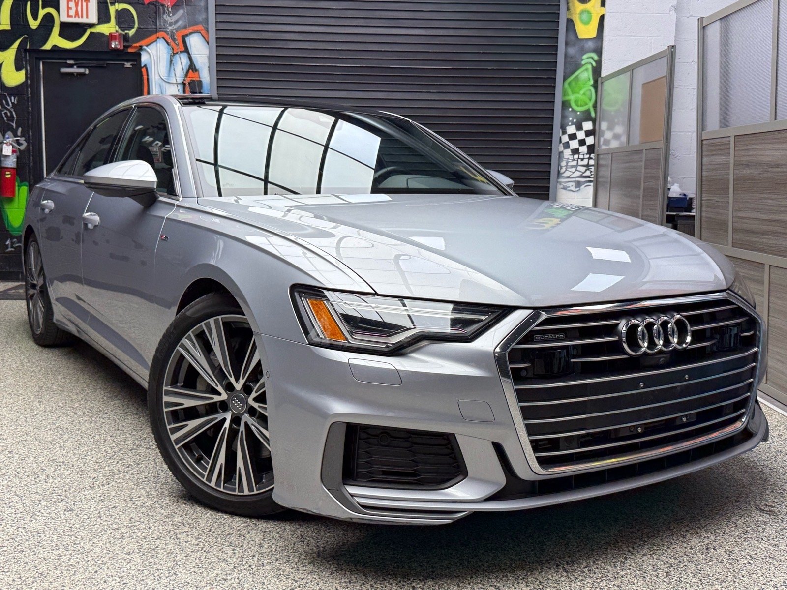 2019 Audi A6 Premium Plus