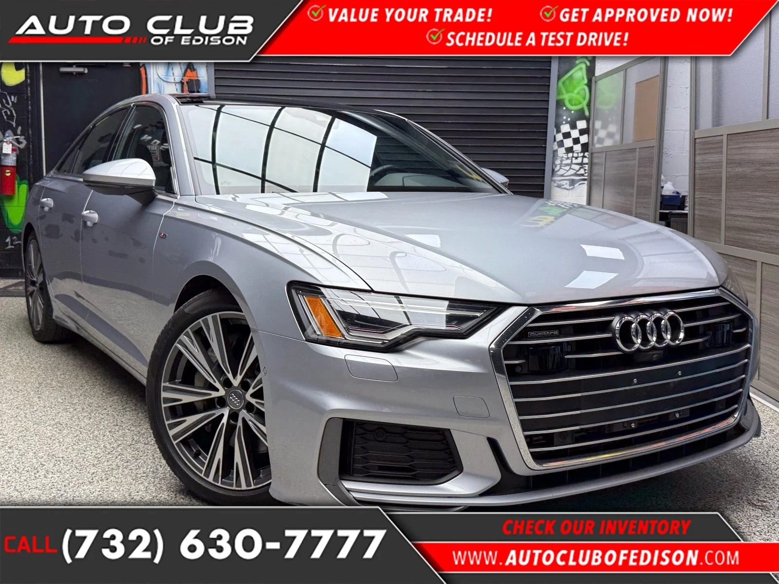 2019 Audi A6 55 Premium Plus S tronic quattro's photo