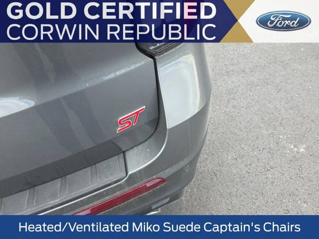 Used 2026 Gray Metallic Ford ST image 9