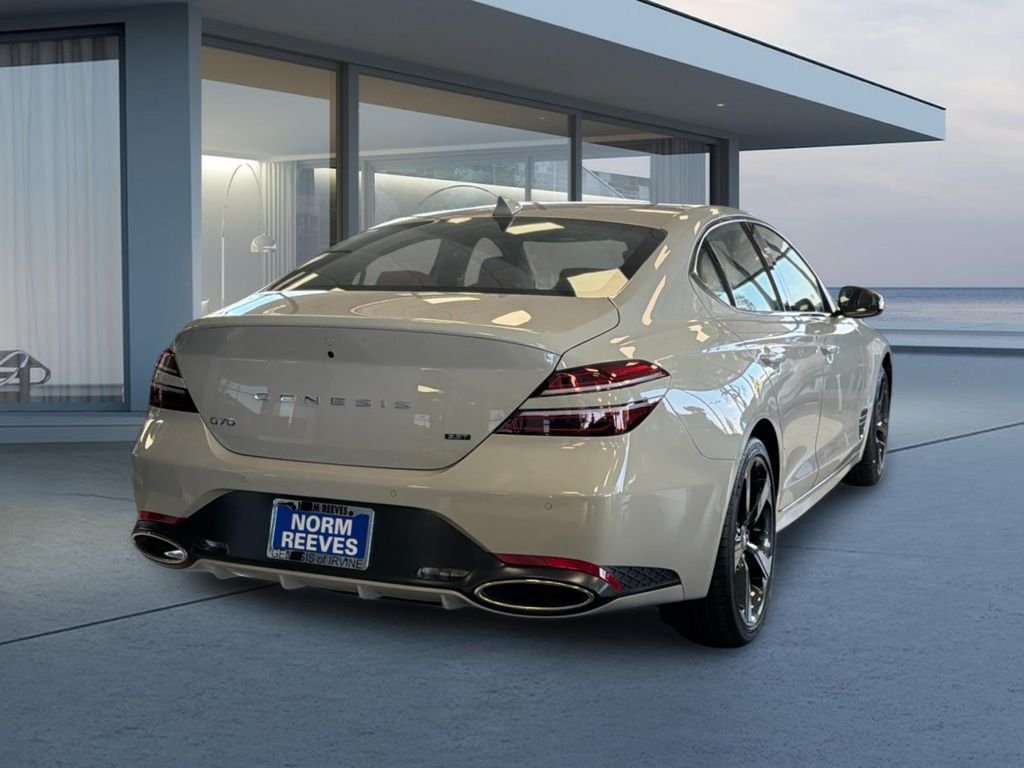 New 2026 Gray Genesis 3.3T Sport Prestige image 3