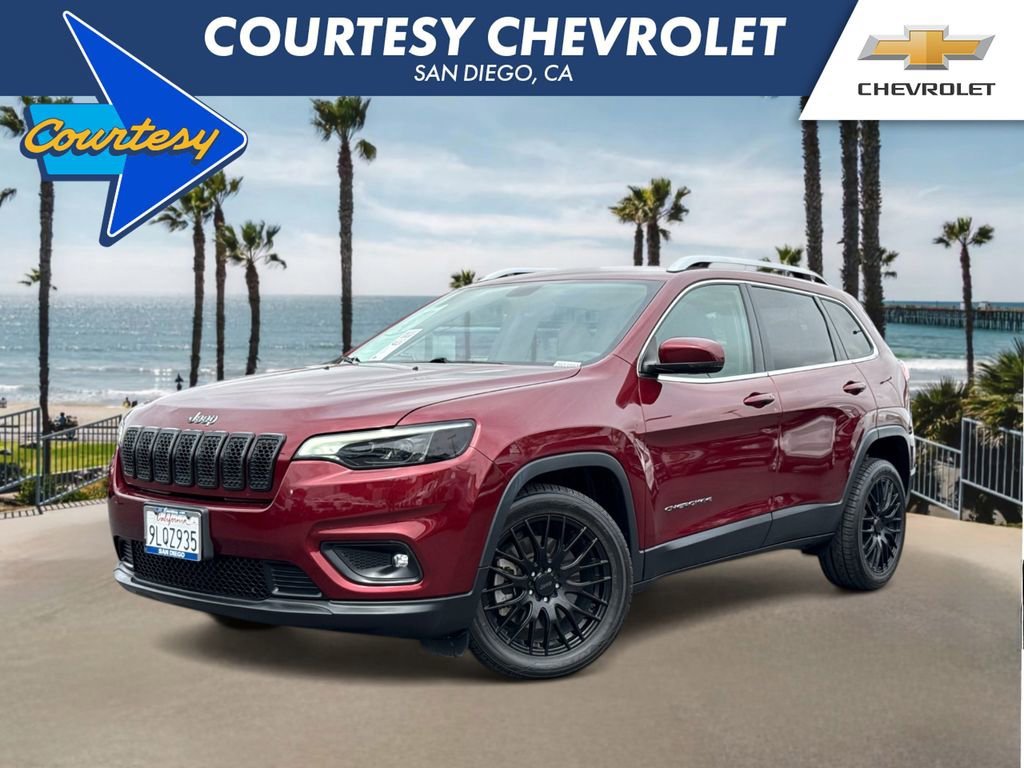 2019 Jeep Cherokee Latitude Plus