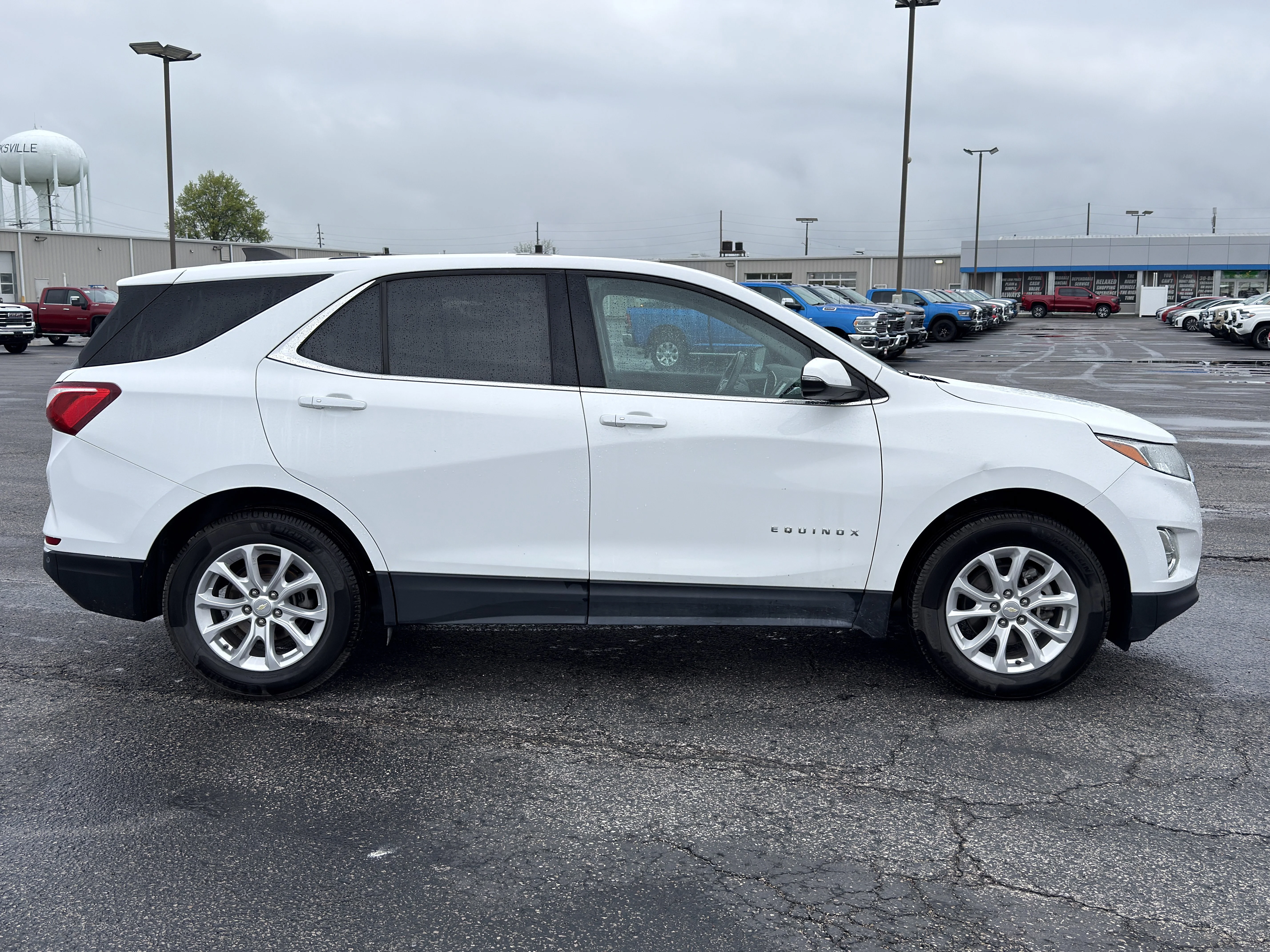 Used 2018 Chevrolet Equinox LT with VIN 3GNAXJEV0JS575078 for sale in Kirksville, MO