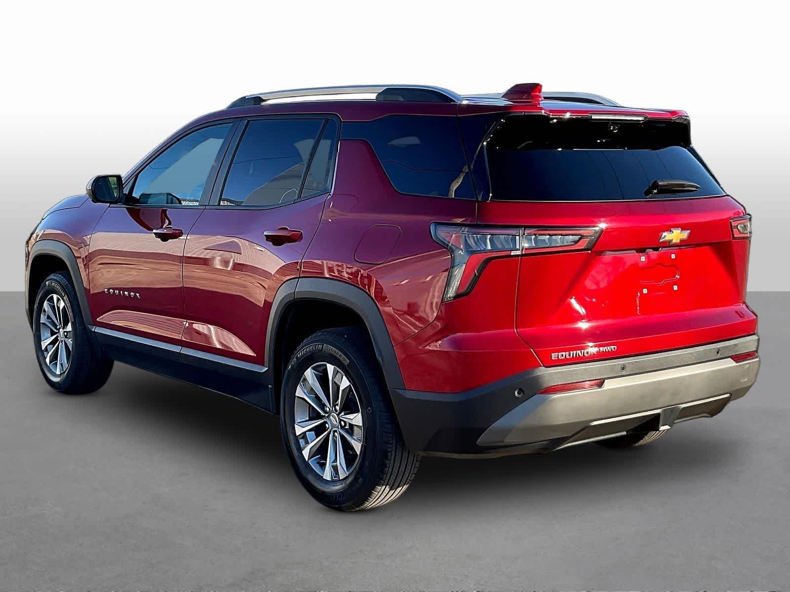 Certified Used 2025 Radiant Red Tintcoat Chevrolet LT image 5