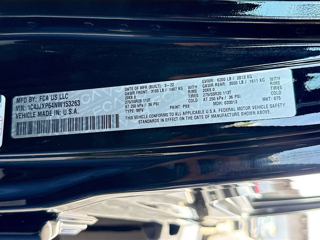 Used 2022 Black Jeep Unlimited Sahara 4xe image 36