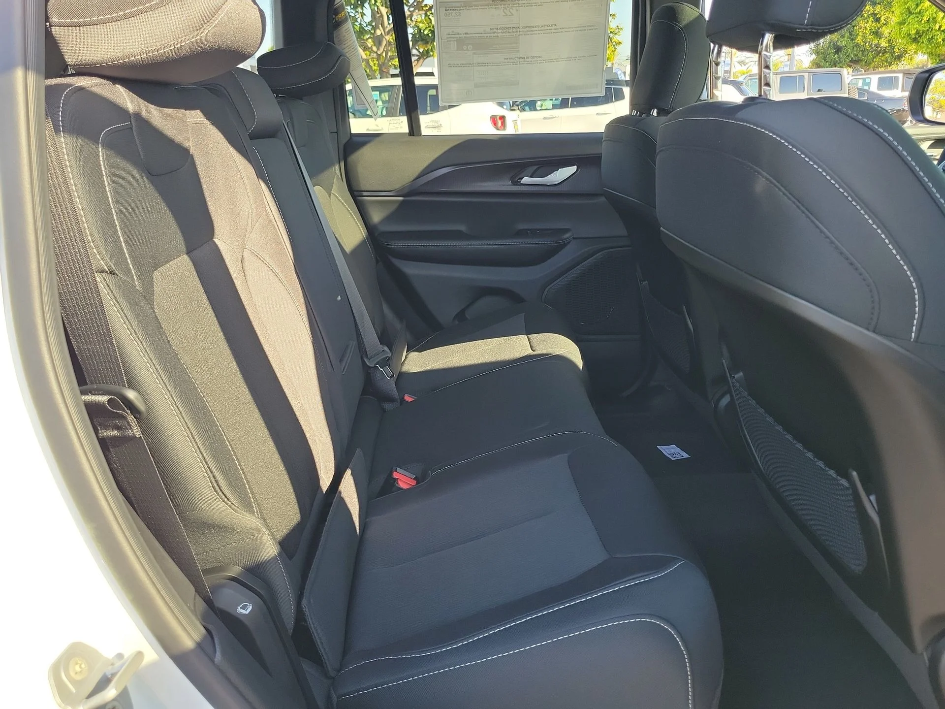 New 2026 White Jeep Laredo X image 17