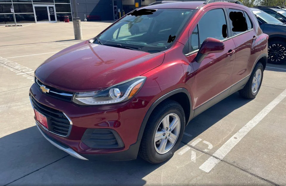 Used 2022 Red Chevrolet LT image 9