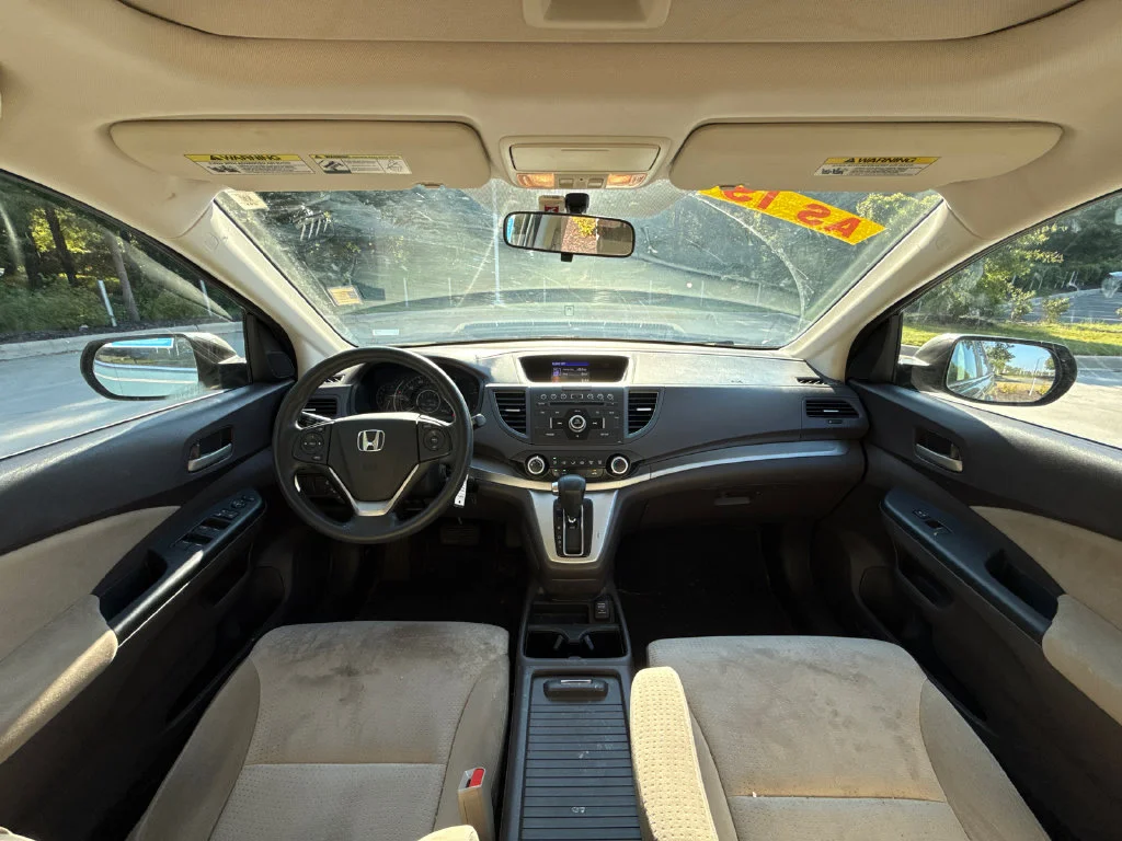 Used 2012 Opal Sage Metallic Honda EX image 16