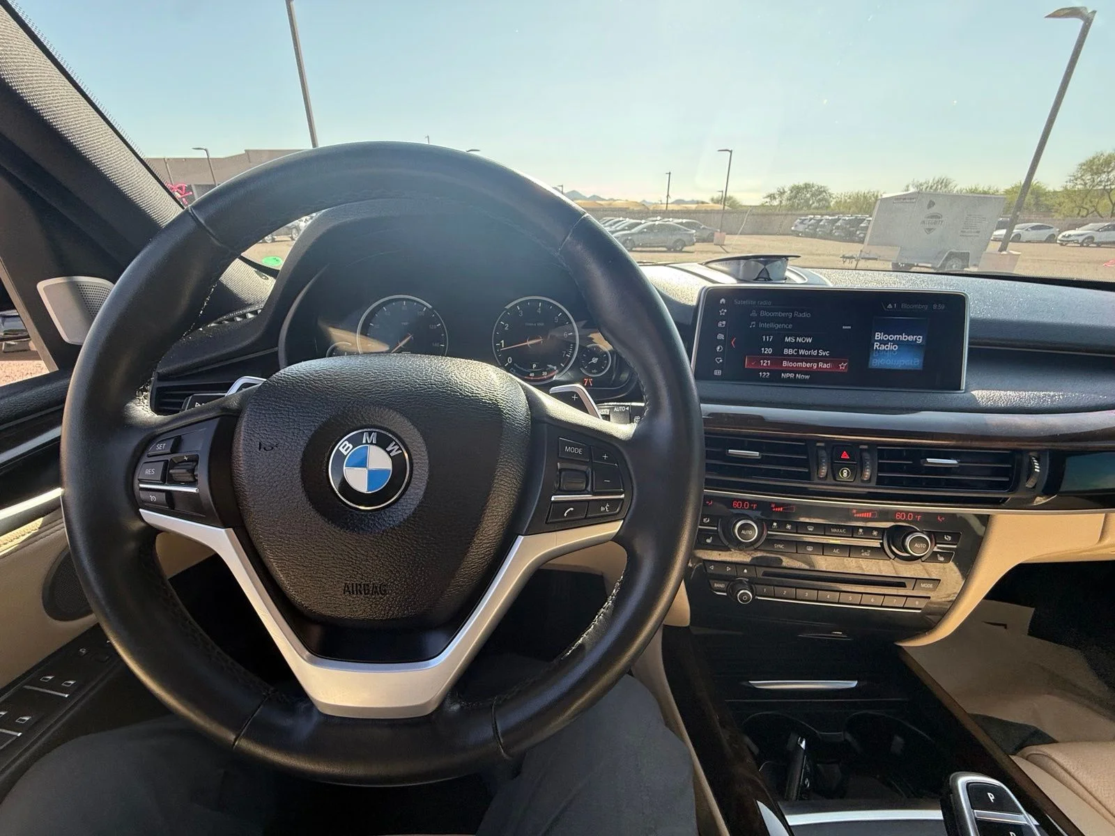 Used 2018 White Metallic BMW xDrive50i image 22