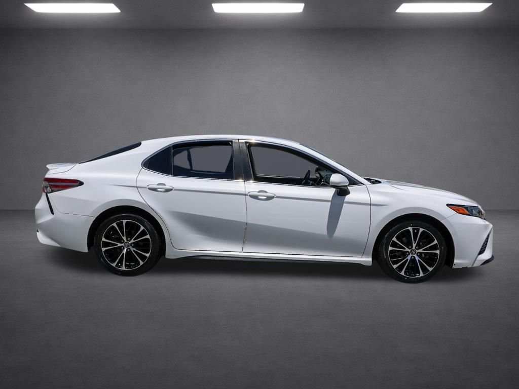 Used 2018 White Toyota SE image 2