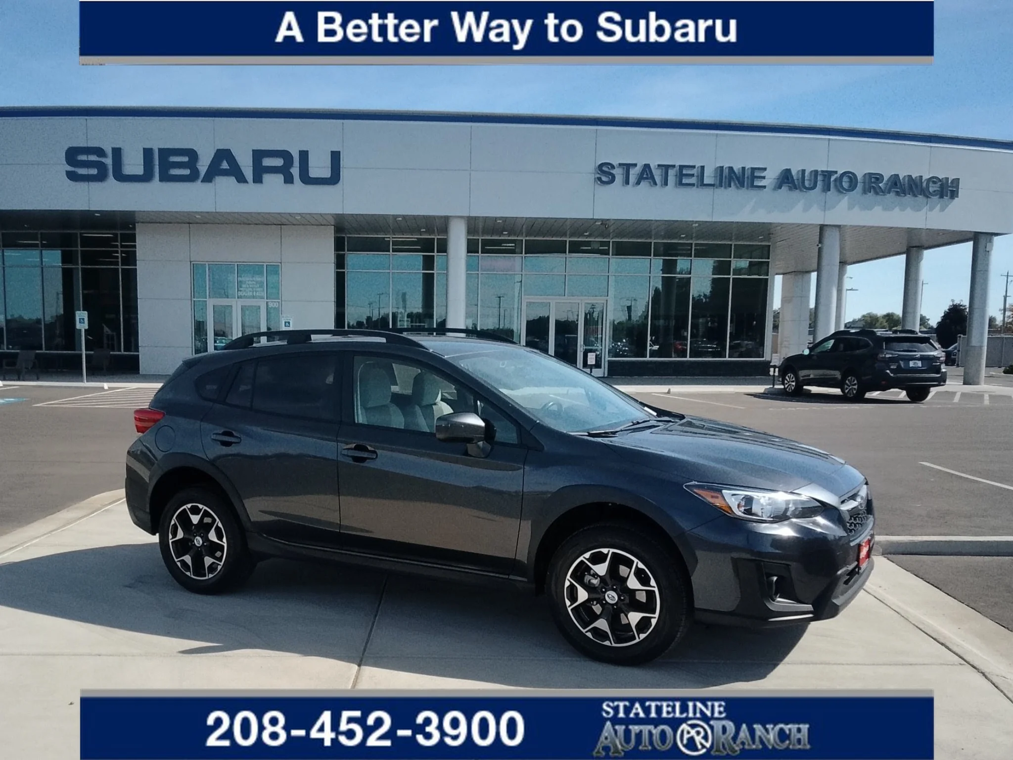 2018 Subaru Crosstrek Premium