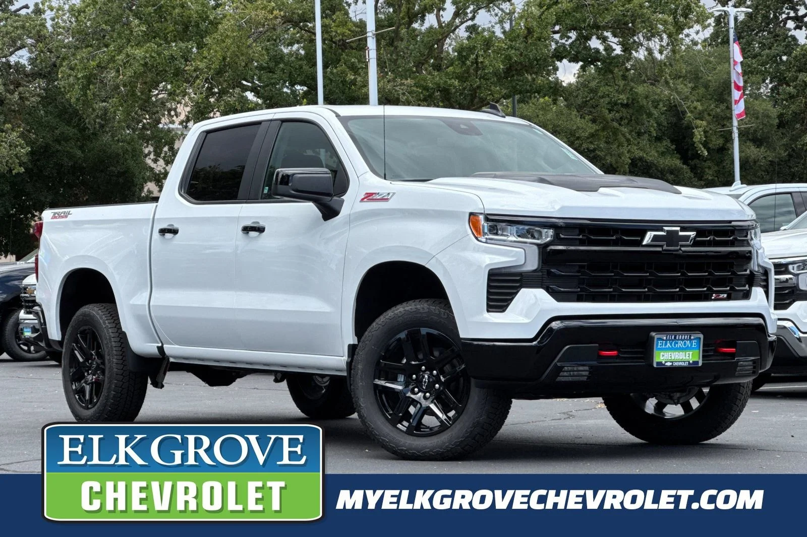 2026 Chevrolet Silverado 1500 LT Trail Boss 4X4 Crew Cab Short Box's photo