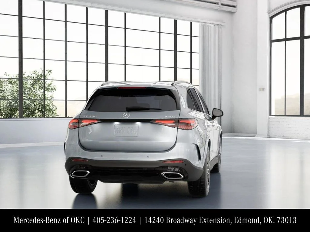New 2026 Silver Mercedes-Benz GLC 300 image 24
