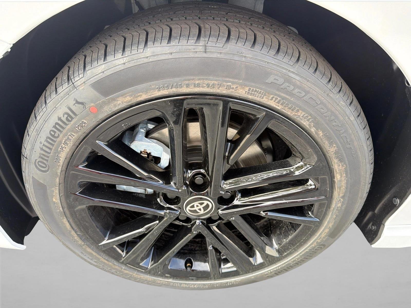 New 2026 Ice Cap Toyota SE image 11
