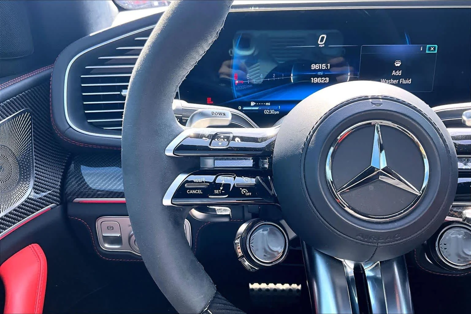 Used 2025 MANUFAKTUR Alpine Grey Mercedes-Benz AMG® GLE 63 S image 23