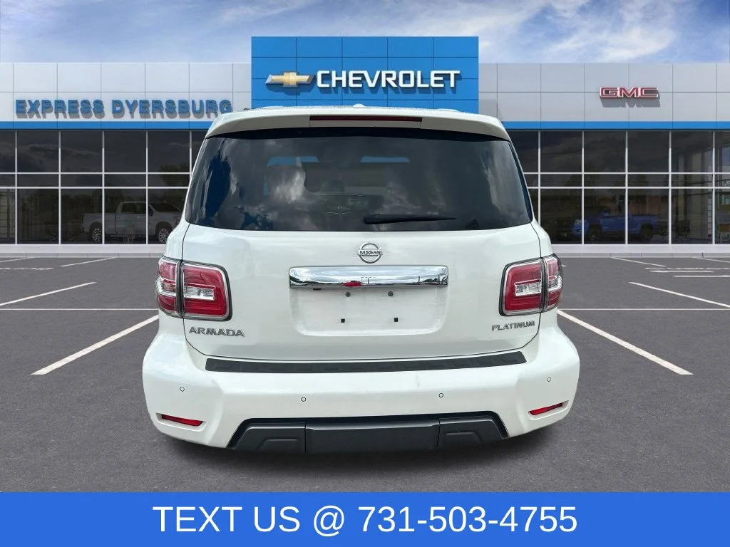 Used 2020 White Nissan Platinum image 5