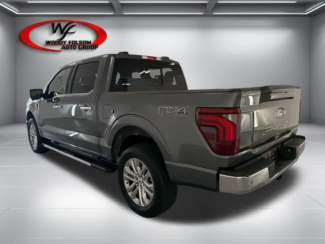 New 2026 Carbonized Gray Metallic Ford Lariat® image 26