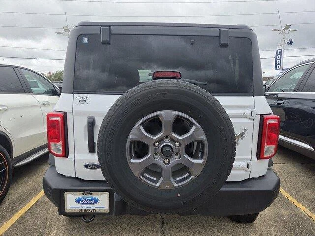 Used 2025 Oxford White Ford Big Bend image 8