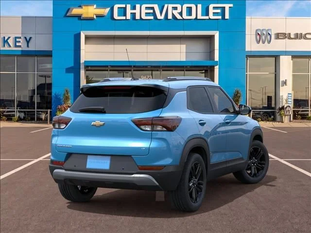 New 2026 Blue Chevrolet LT image 4