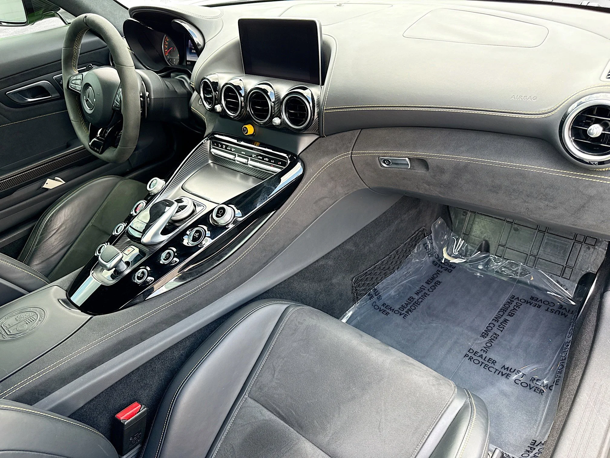 Used 2018 AMG Green Hell Magno Mercedes-Benz AMG® GT R image 12