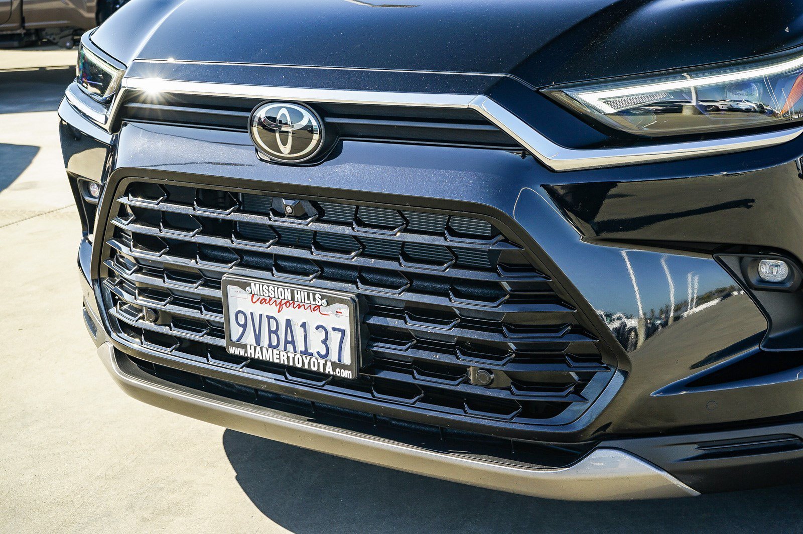 Certified Used 2025 Midnight Black Metallic Toyota Hybrid XLE image 8