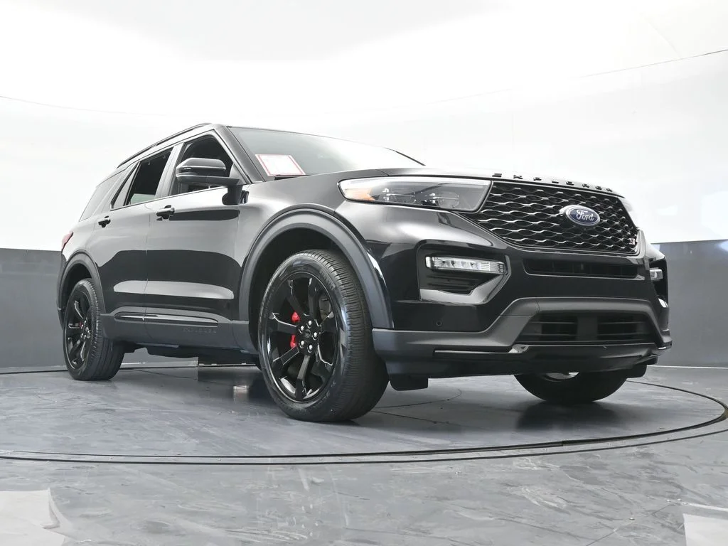 Used 2024 Black Metallic Ford ST image 62