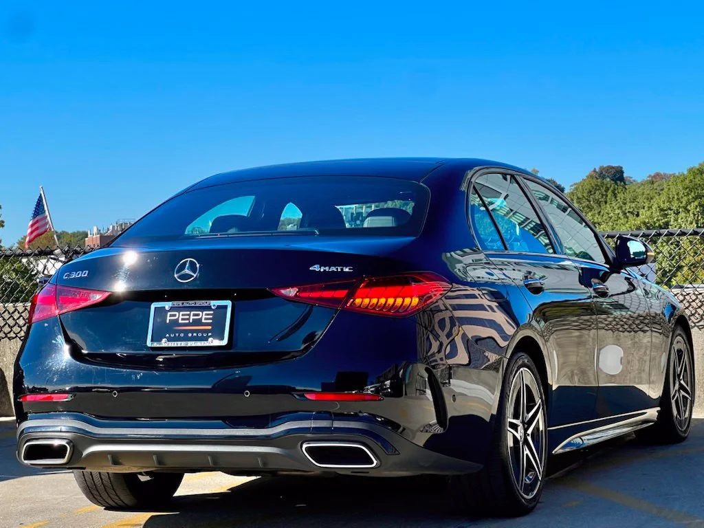 Certified Used 2023 Black Mercedes-Benz C 300 image 7