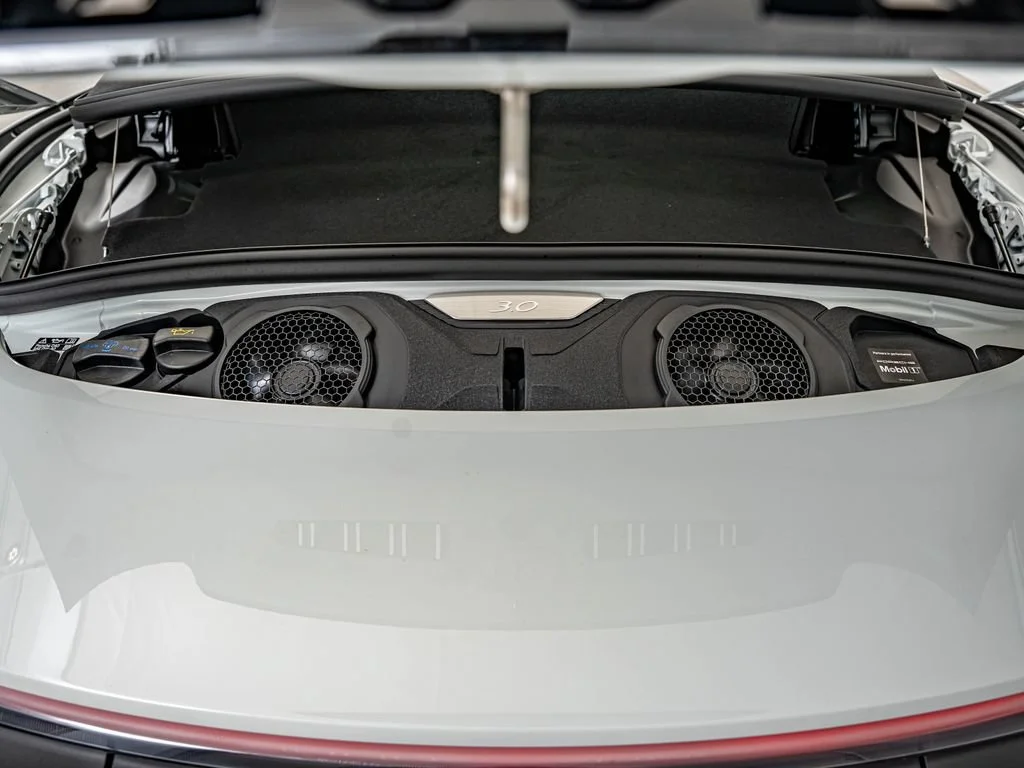 New 2026 White Porsche Carrera image 56