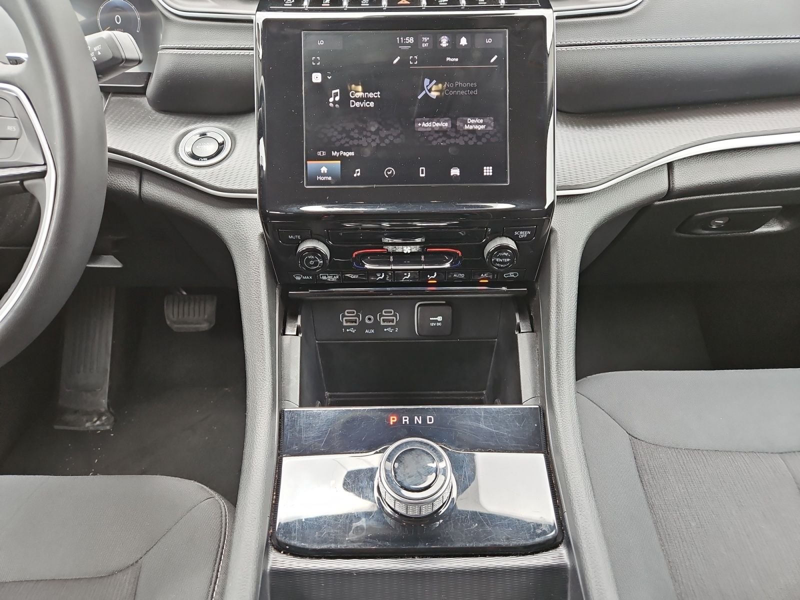 Used 2023 Gray Jeep Laredo image 11