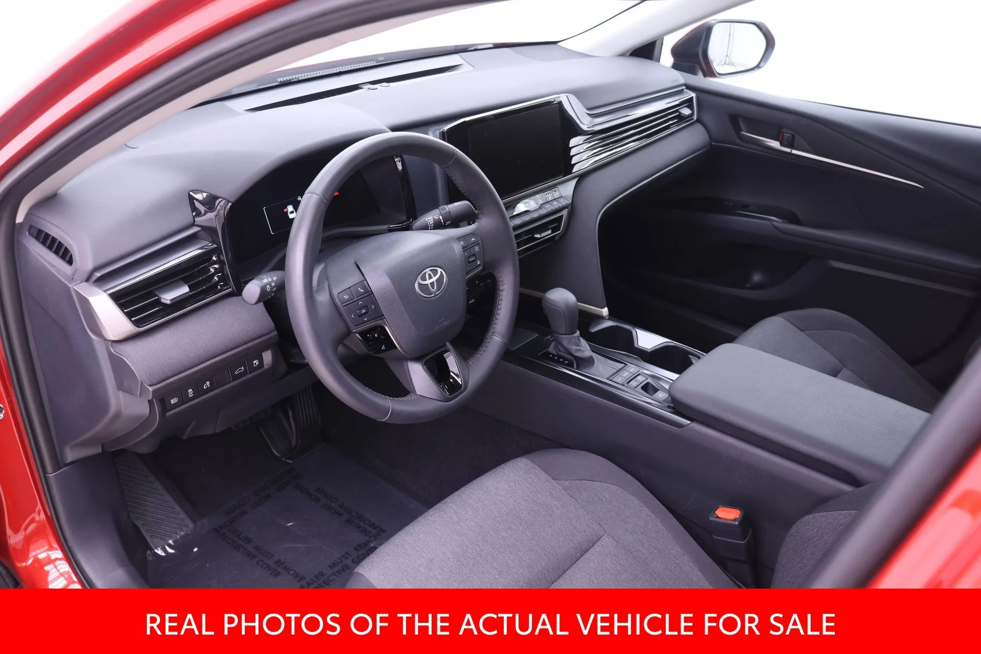 Certified Used 2026 Red Toyota LE image 3