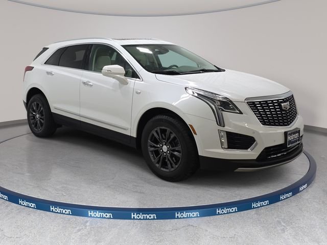 Used 2021 White Cadillac Premium Luxury image 4
