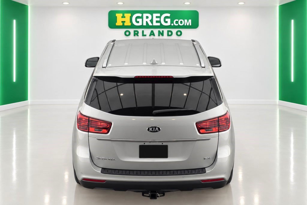 Used 2020 Silky Silver Kia EX image 6