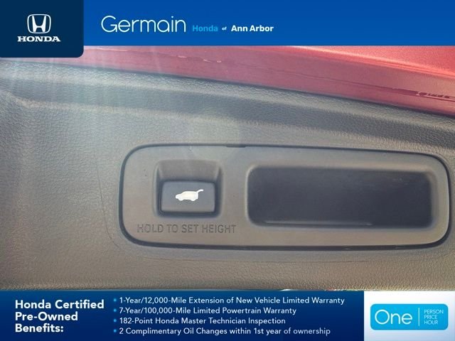 Certified Used 2026 Radiant Red Metallic Honda AWD Sport-L Hybrid image 11