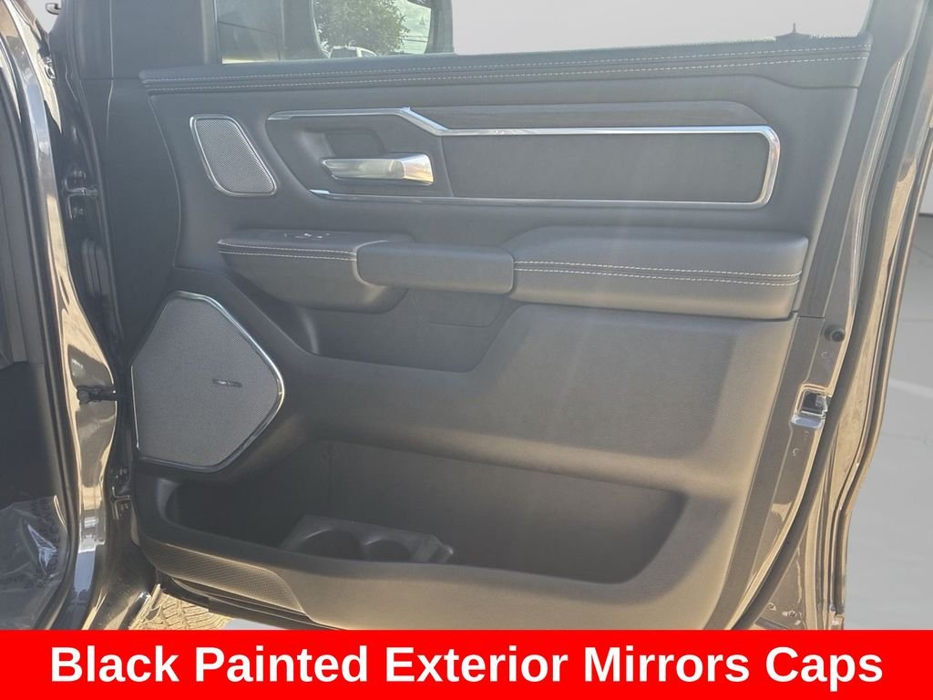 New 2026 Granite Crystal Metallic Clear-Coat Exterior Paint RAM Laramie image 20