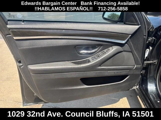 Used 2012 Black BMW 535i xDrive image 11