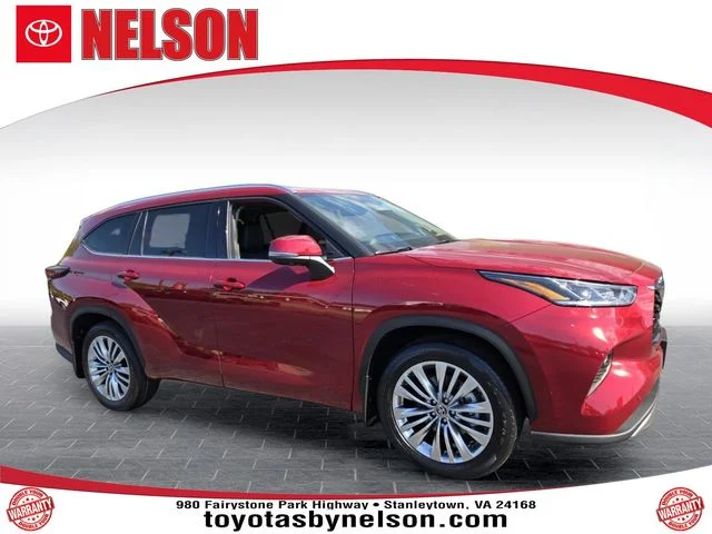 2026 Toyota Highlander Platinum