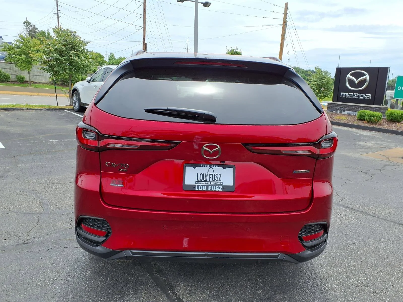 New 2026 Soul Red Crystal Metallic Mazda 3.3 Turbo Preferred AWD image 17