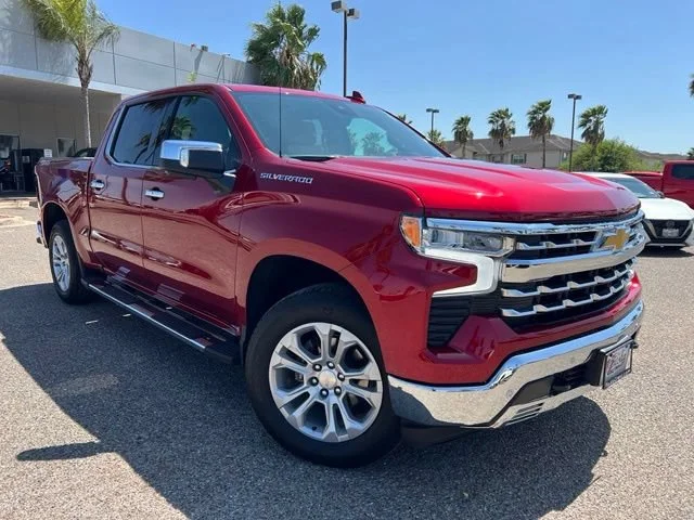 Used 2026 Radiant Red Tintcoat Chevrolet LTZ image 1