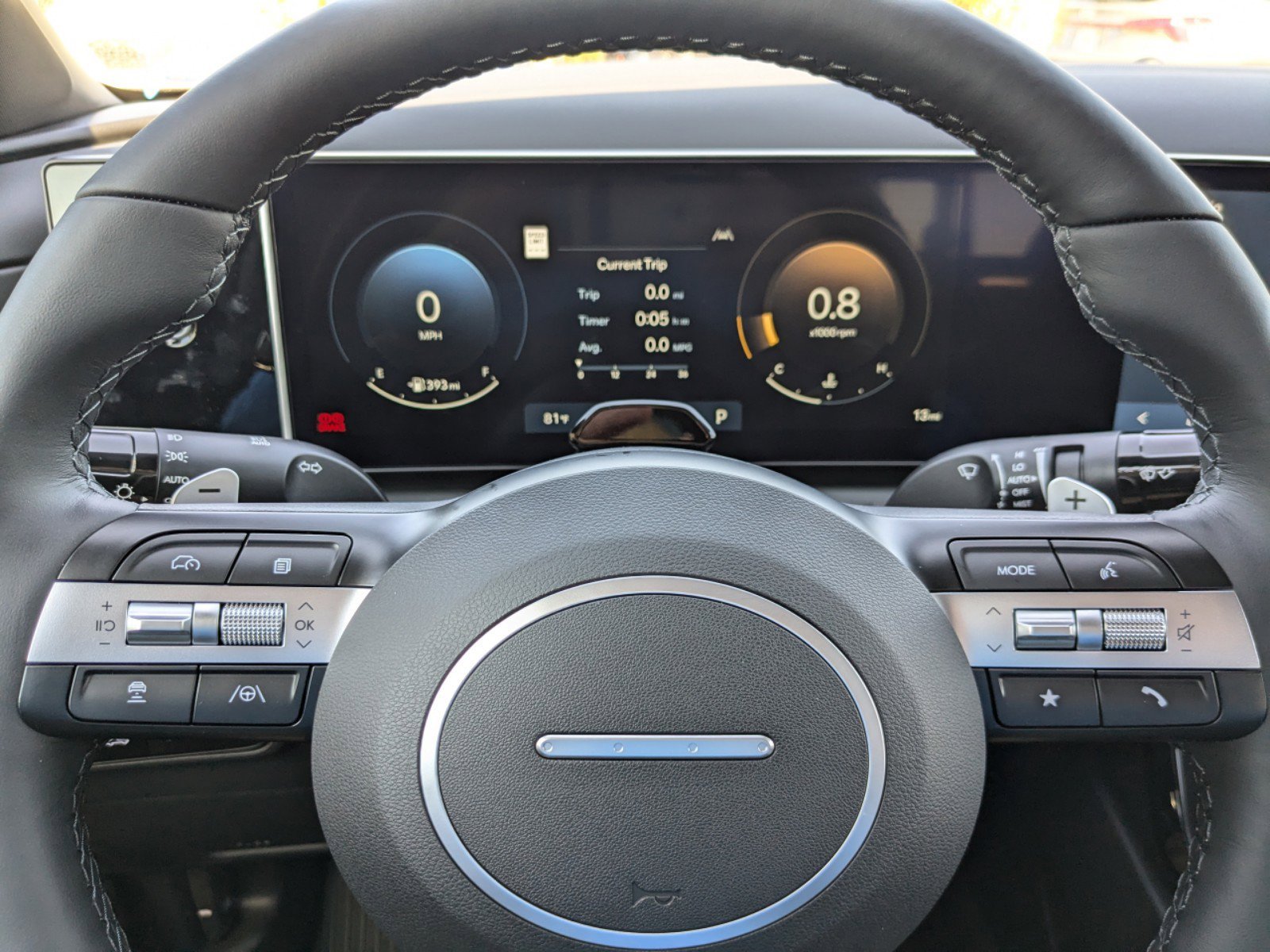 New 2025 Phantom Black Hyundai Limited image 22